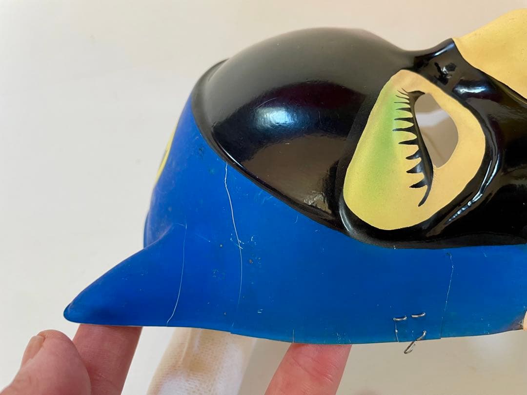 バットマン バットガール マスク お面　ビンテージ レトロ　レア　アメコミ70代