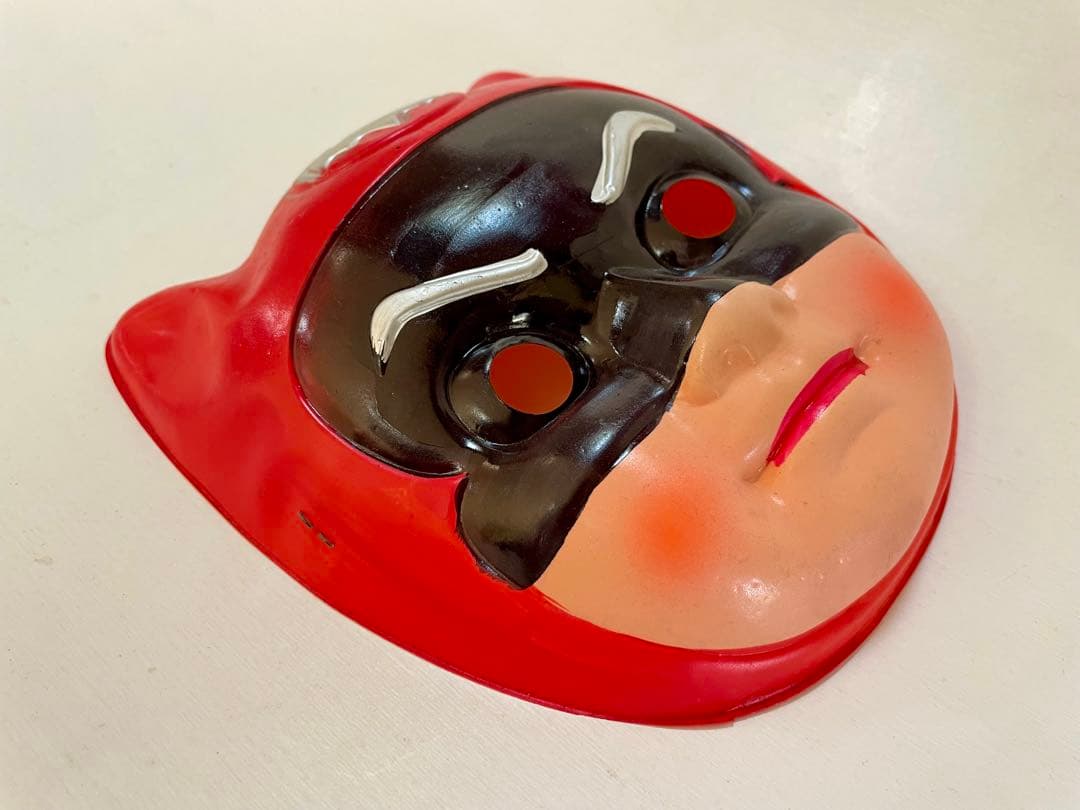 バットマン バットガール マスク お面　ビンテージ レトロ　レア　アメコミ70代