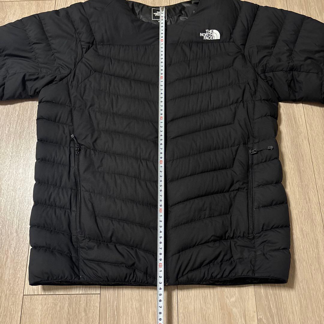 THE NORTH FACE ブラック サンダージャケットダウンジャケット XL
