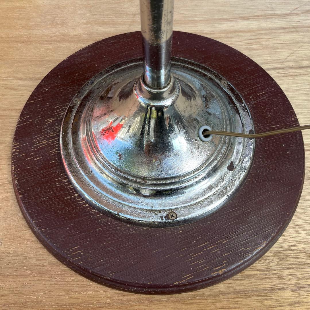 アンティーク　フロアランプ　インダストリアル　ヴィンテージ　シャビー　プロカント