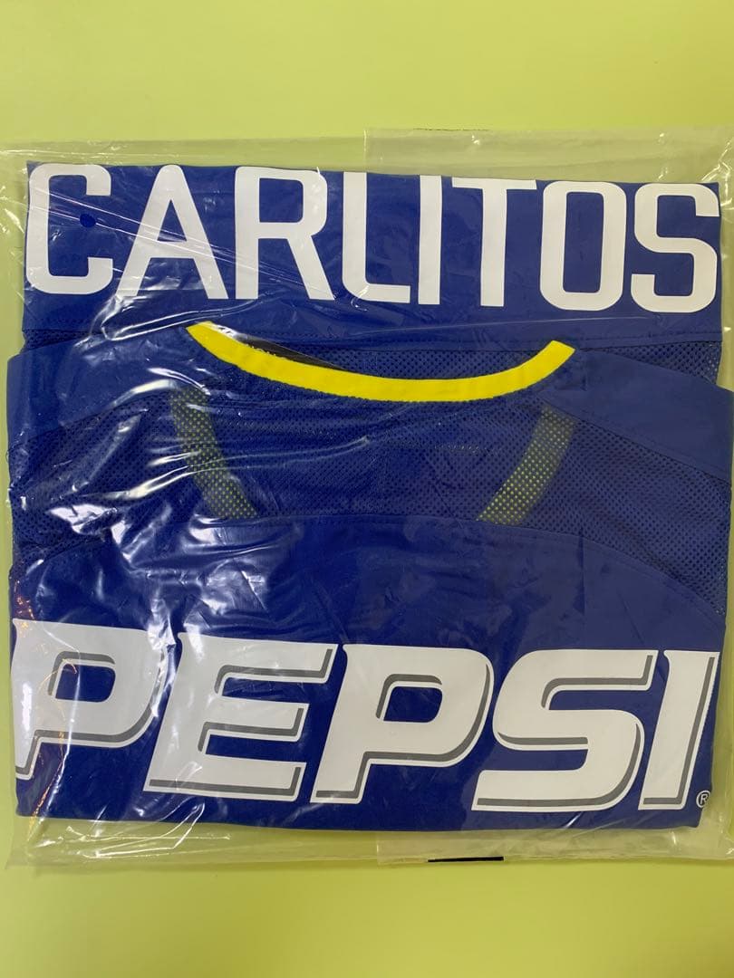 NIKE Boca Juniors2003-2004カルロステベス　支給モデル