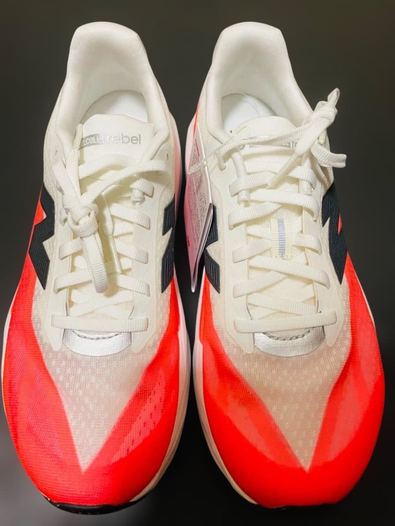 ニューバランス メンズ FuelCell Rebel v5 ランニング