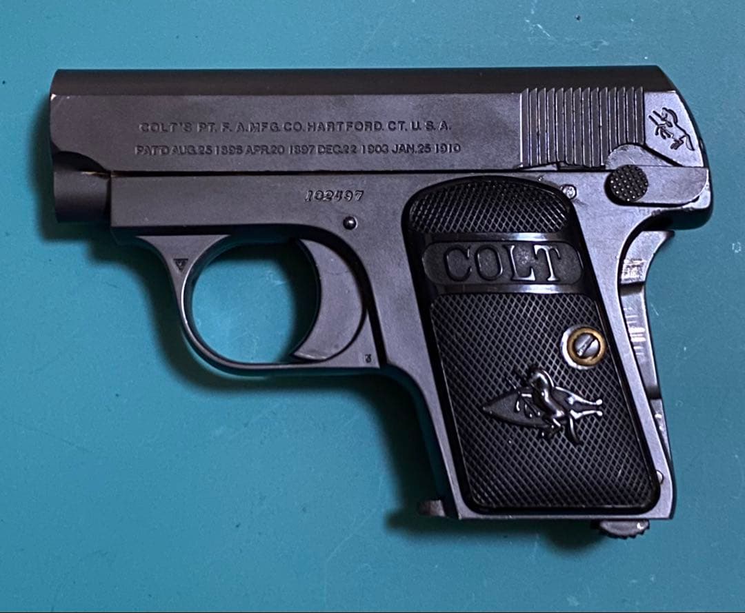 直*様 コクサイ　コルトポケット　コルト25オート　モデルガン