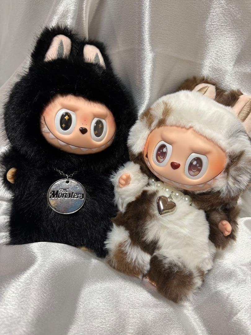 ★*゜様 ラブブ　ジモモ　海外カスタム　2体セット