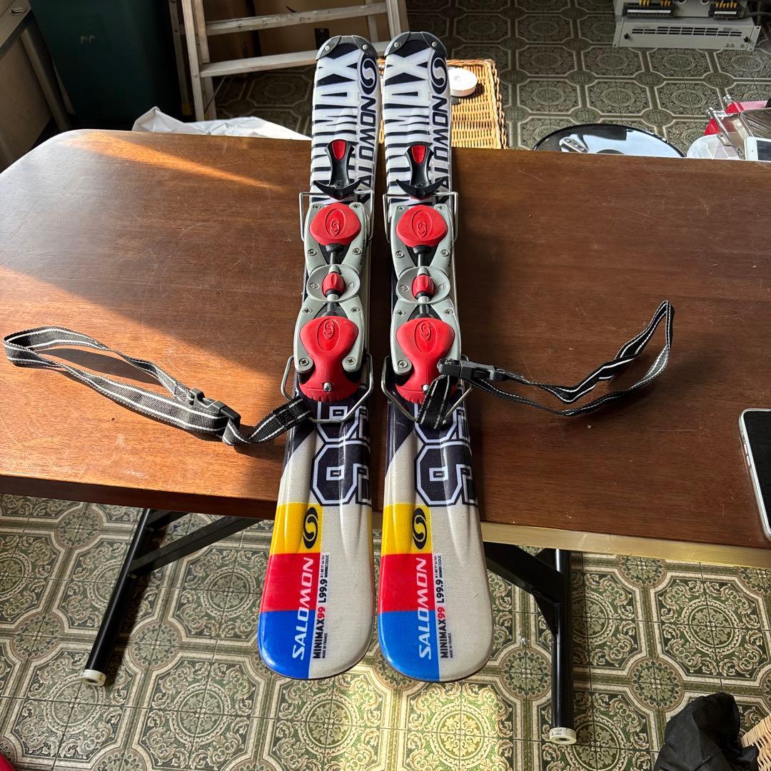 SALOMON MINIMAX 99 L99.9 スキー板