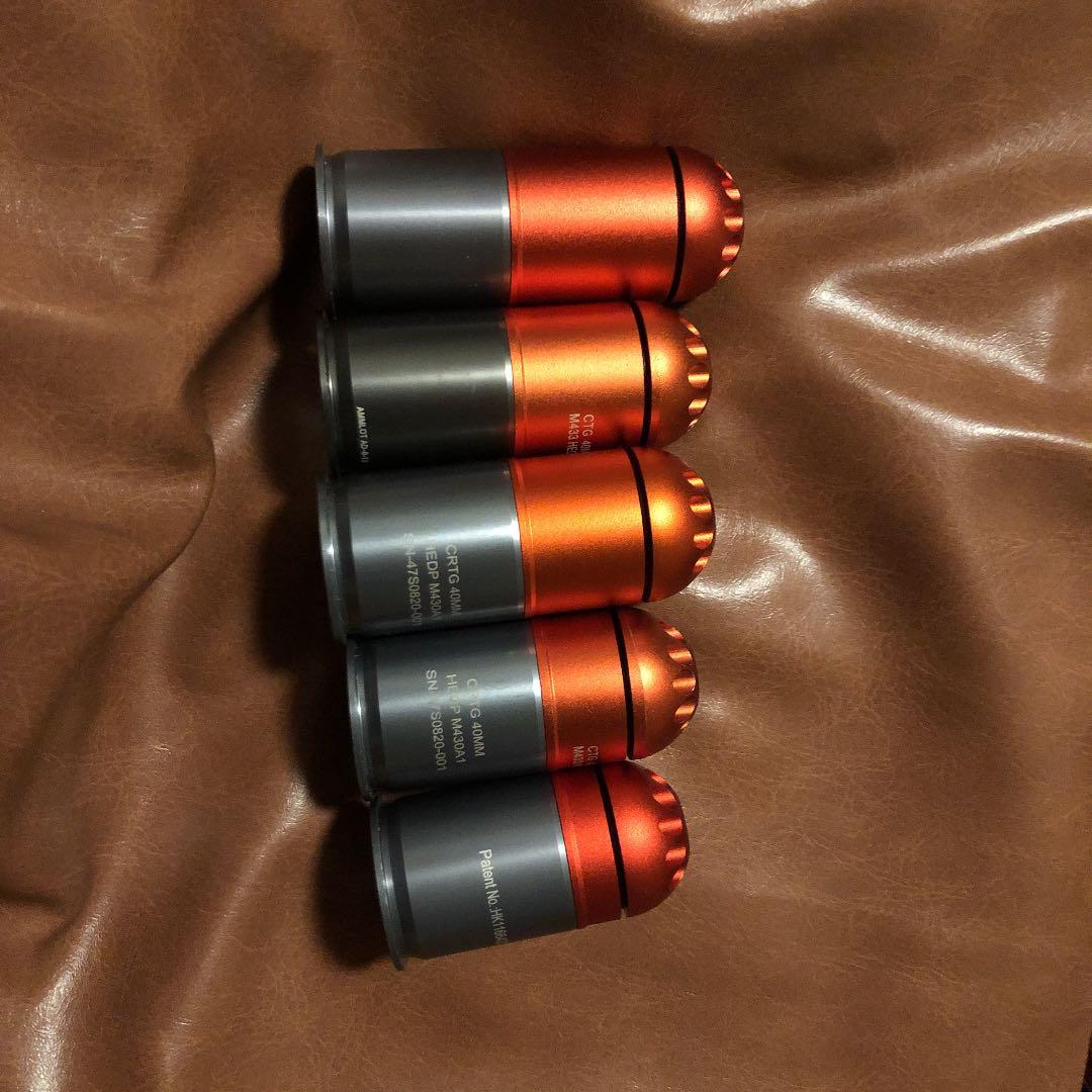 YouTube動画向け60種以上モスカート、インナーバレル二本、m79一本