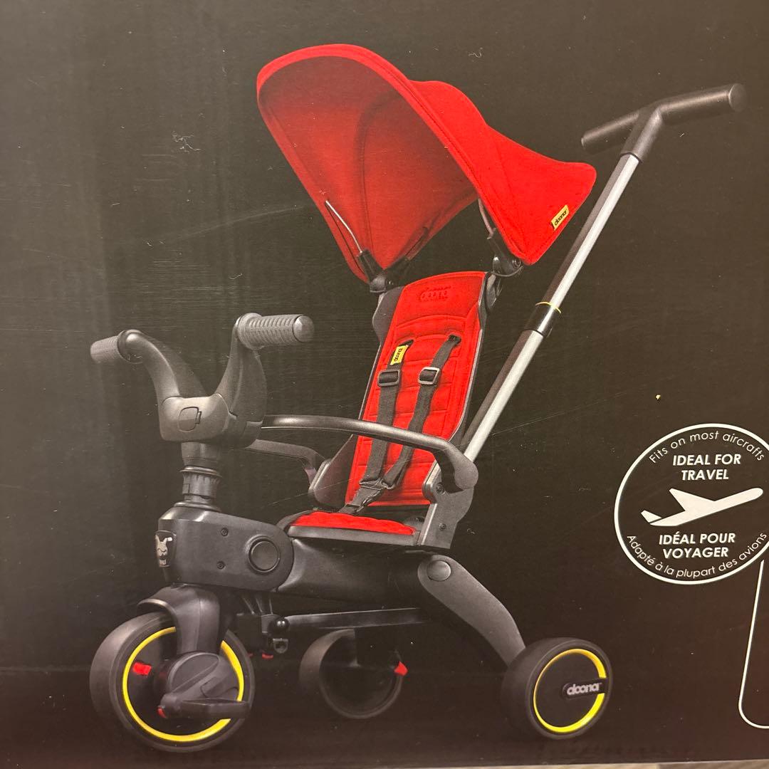 リキトライク(doona)手押し付き・折りたたみ三輪車 Liki TrikeS3