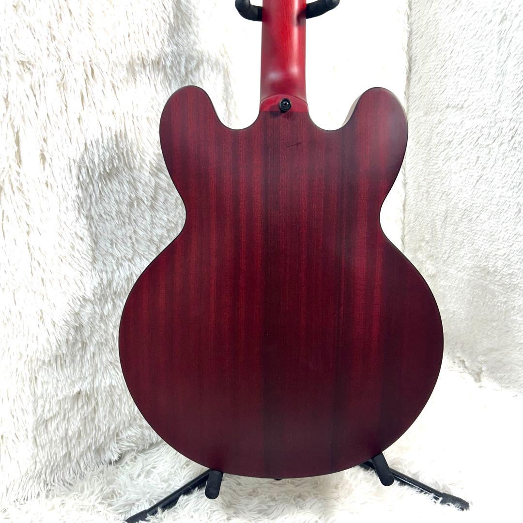 【美品】Epiphone DOT Studio セミアコ マットフィニッシュ
