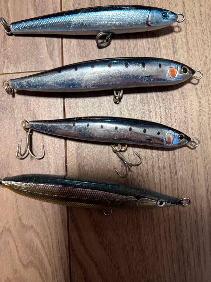 青物ルアー18個 カーペンター ブルーフィッシュ45-145