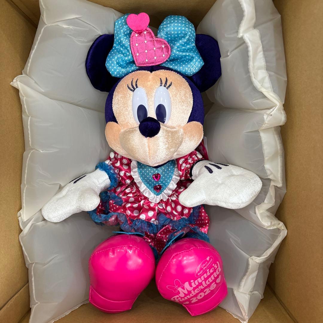 パルパルーザ ミニーのファンダーランド ぬいぐるみ 2026