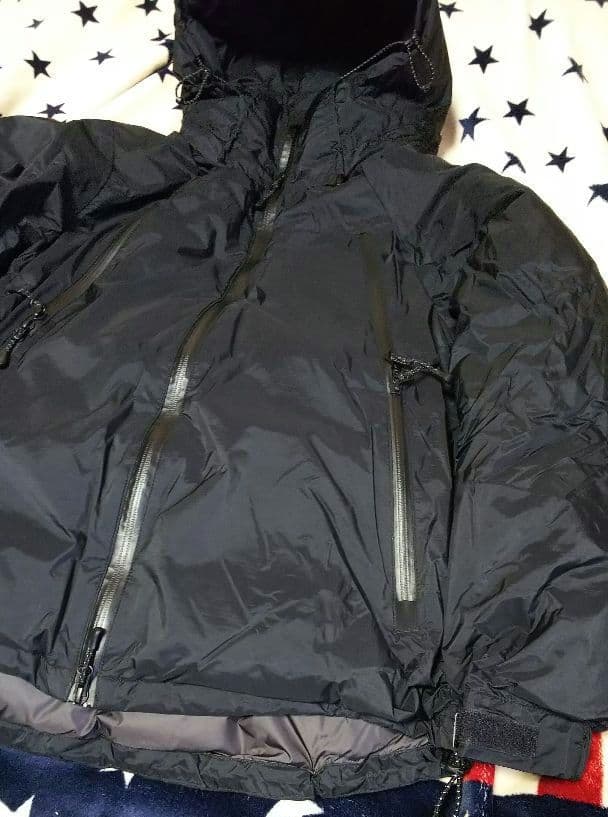 NANGAナンガオーロラダウンジャケットブラックMサイズ日本製