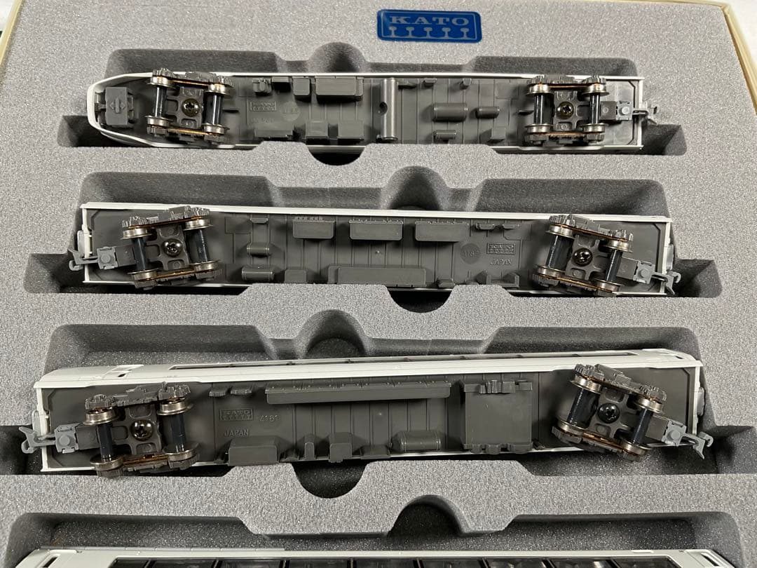 KATO 10-164 651系　スーパーひたち　交直両用特急形電車