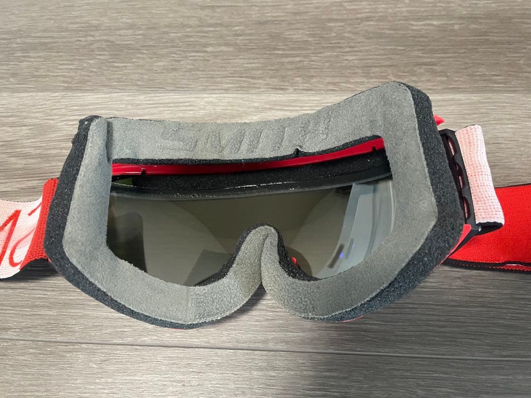 SMITH ゴーグル 抗曇性 ミラーレンズ