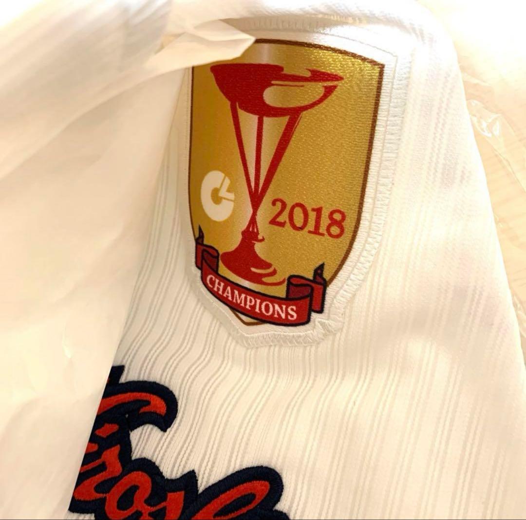 長野久義　広島カープ　プロモデル　ユニホーム　広島カープ