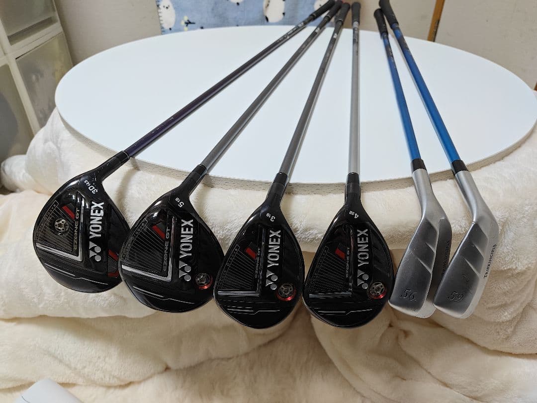 YONEX EZONE GH 2022 クラブセット 6本