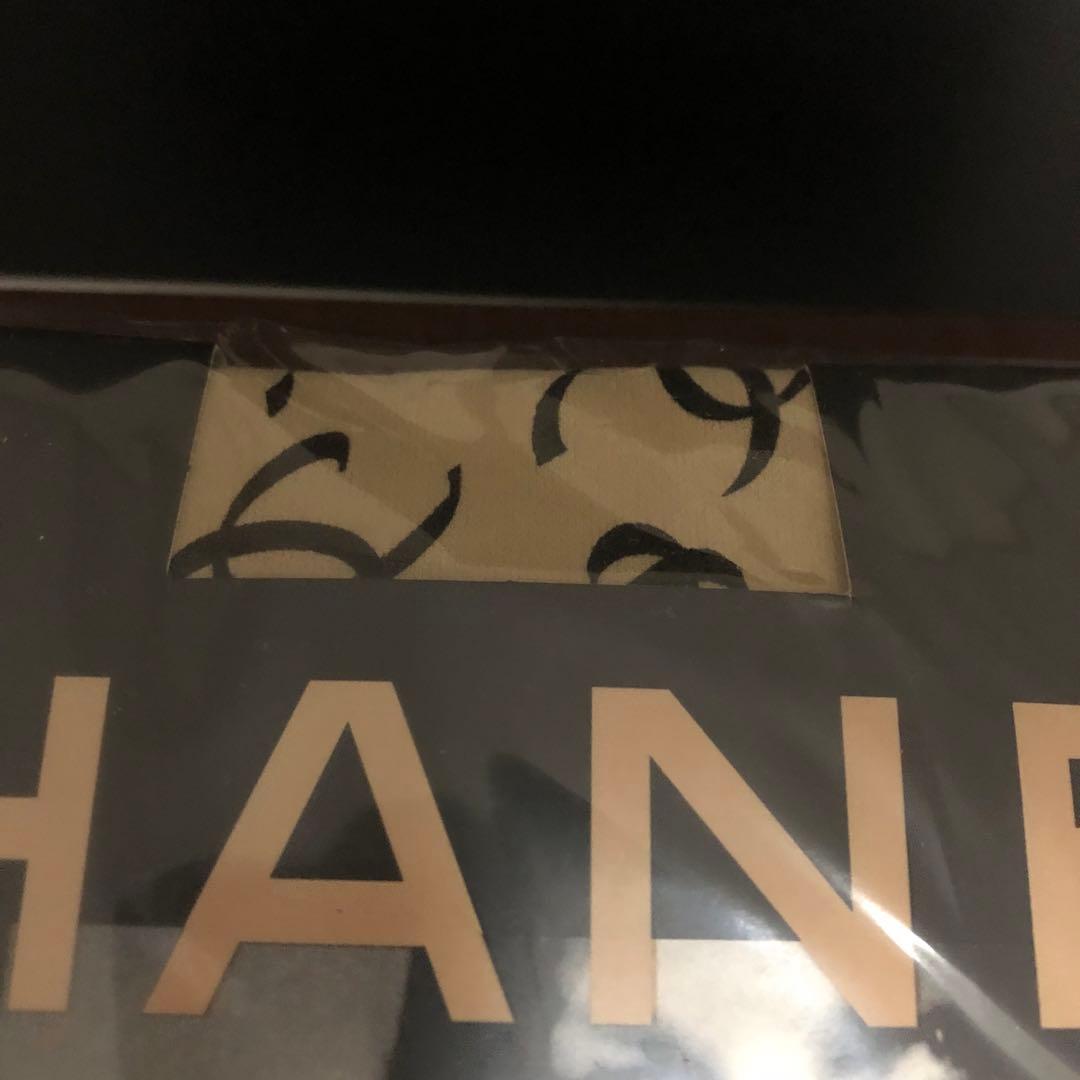 新品未使用未開封CHANEL パターンタイツ サイズ2