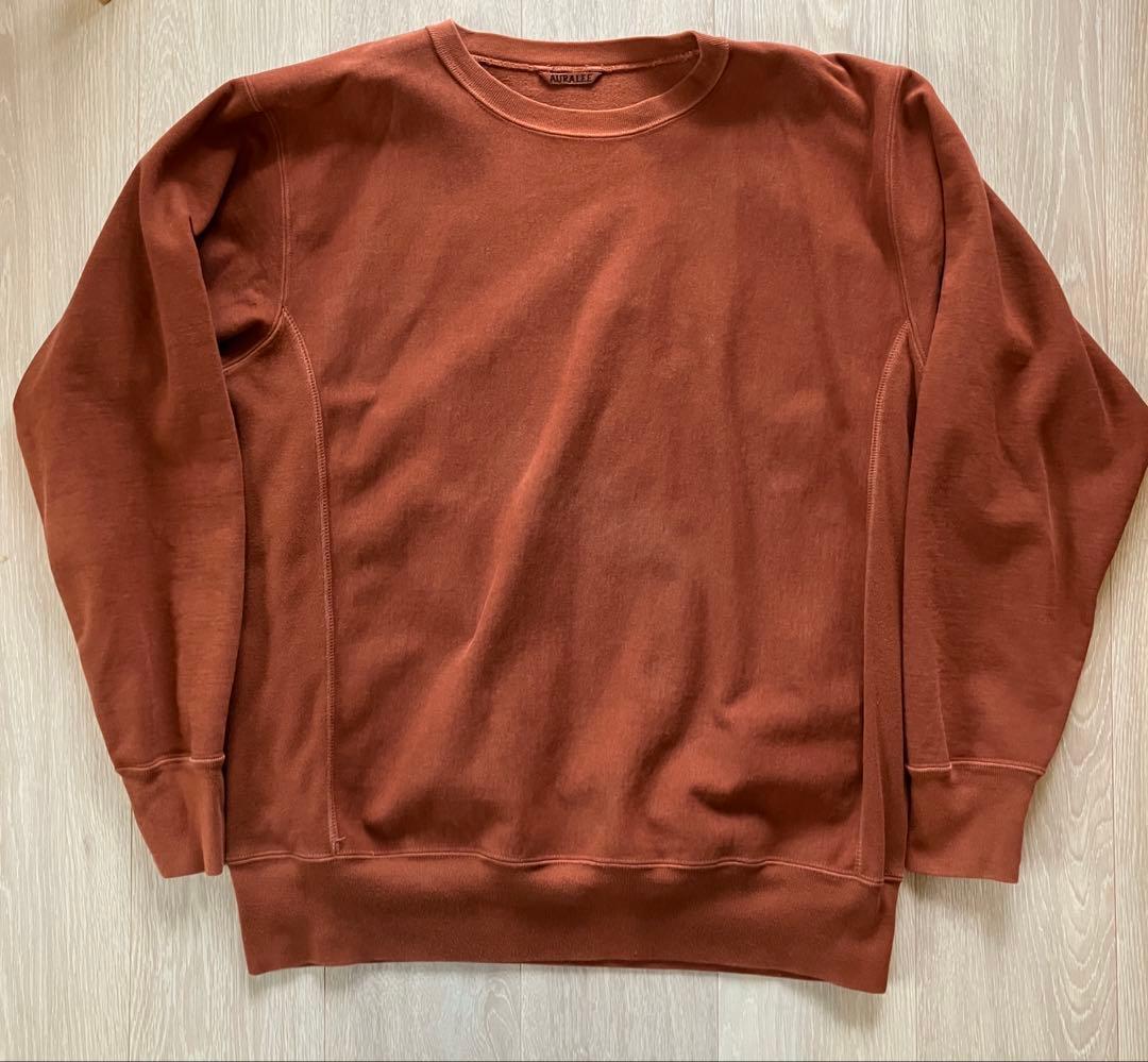 オーラリー　スウェット