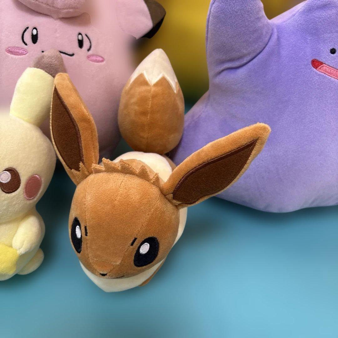 ポケモン ぬいぐるみセット 中型