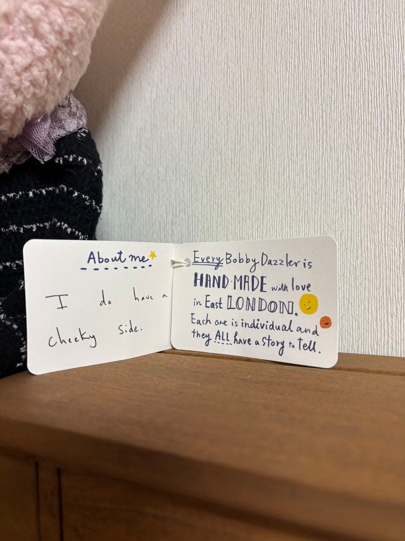 BOBBY DAZZLER　ボビーダズラー うさぎぬいぐるみ