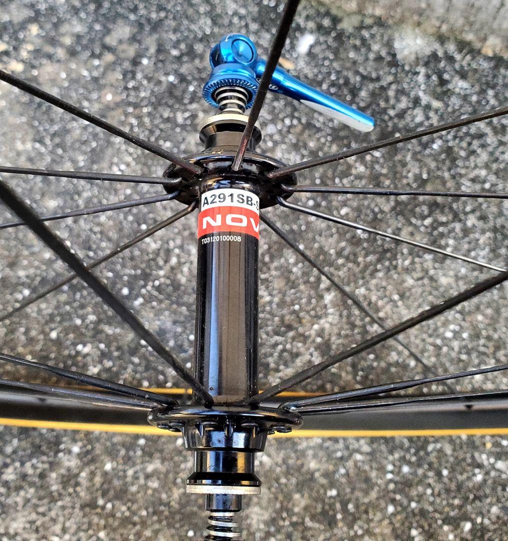 メカニコ　38mm　チューブラーホイール　カンパフリー