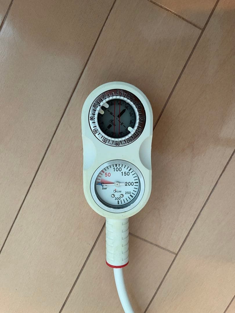 スキューバダイビング　重機材セット