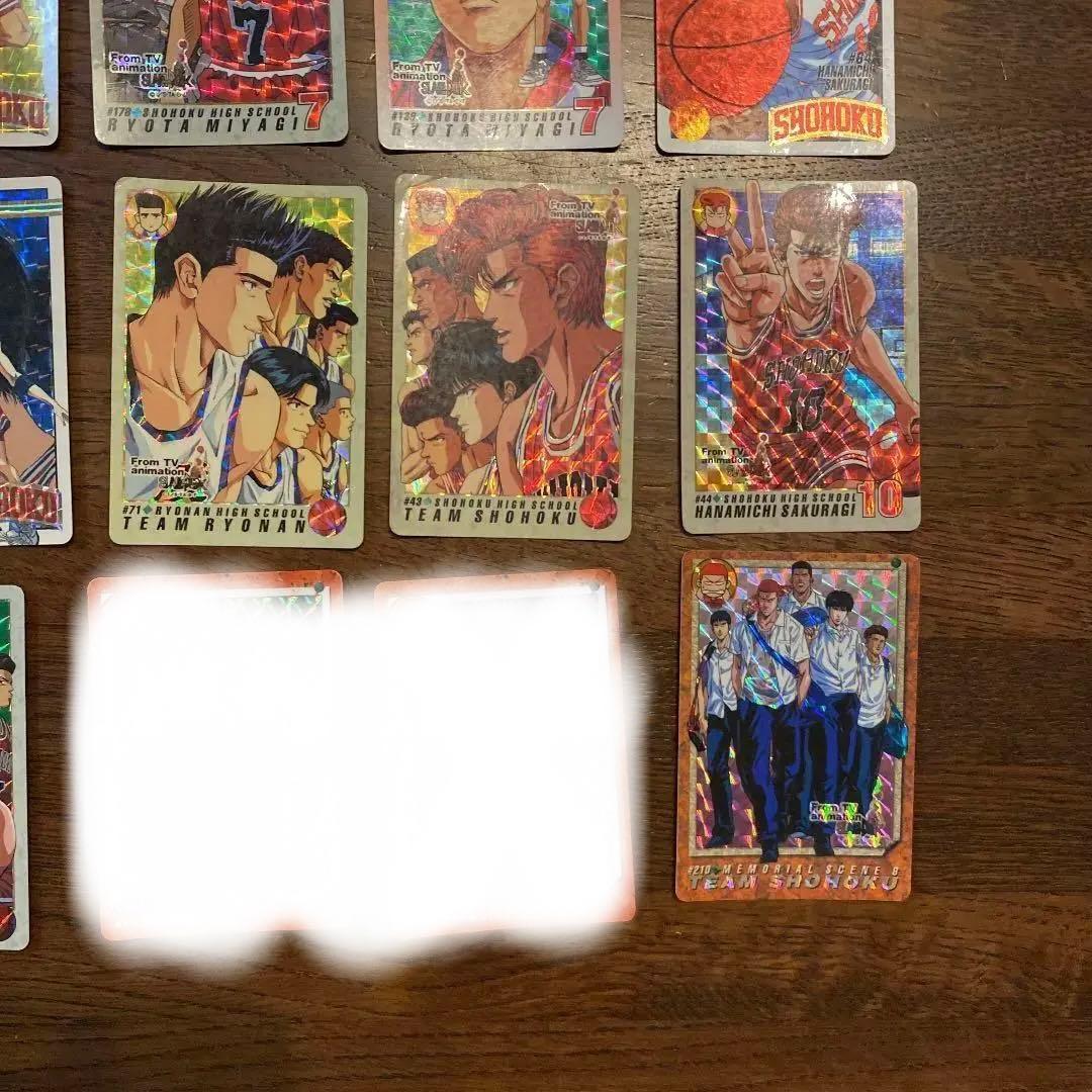 スラムダンク　カードダス　キラカード23枚