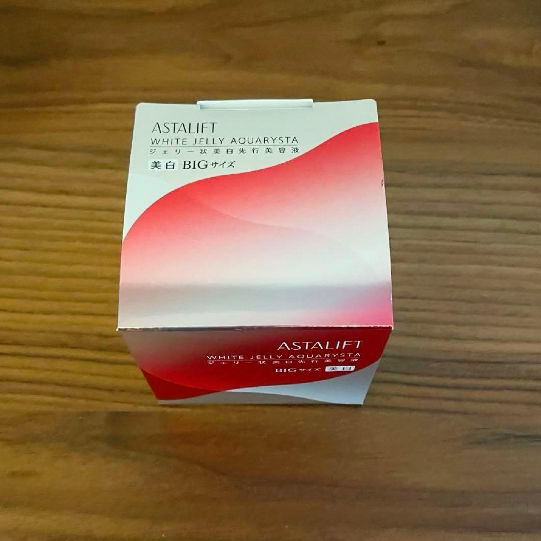 アスタリフト ホワイトジェリー アクアリスタ　BIGサイズ 60g 容器付