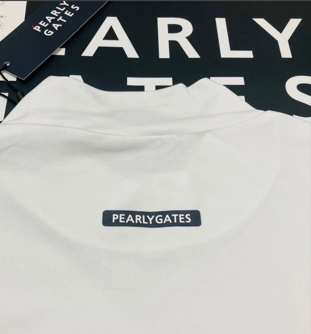 【新品・未使用】PEARLY GATES ホワイト長袖シャツ