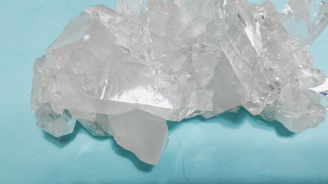 パワーストーン　天然石　マスタークリスタル　水晶クラスター　326g　No356