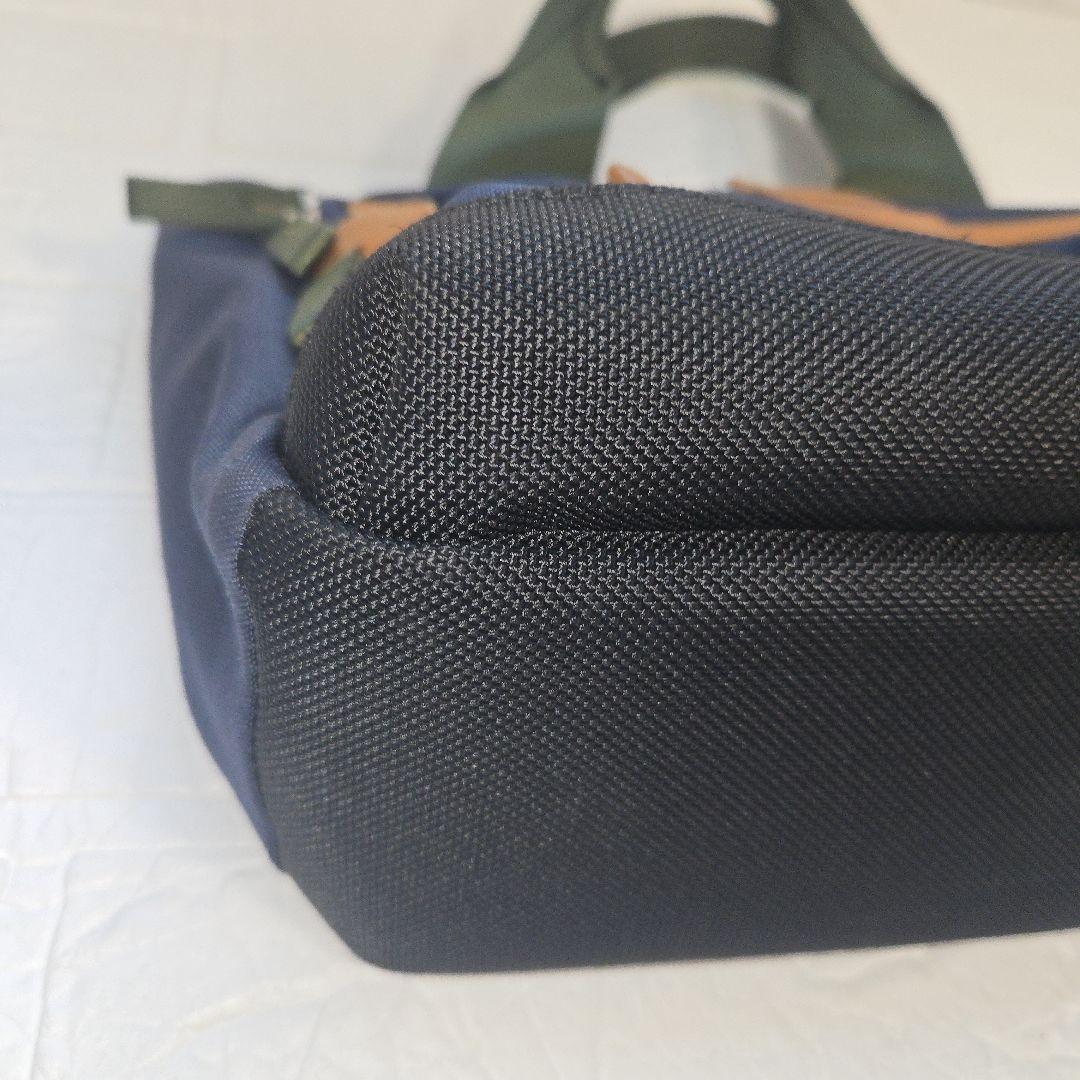 【美品☆master piece】ゴルフ　カート　トートバッグ　ネイビー