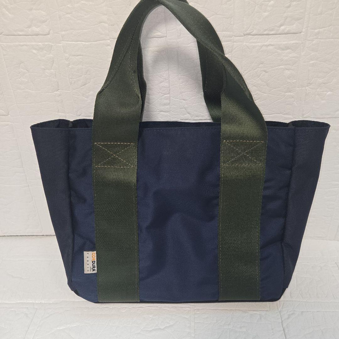 【美品☆master piece】ゴルフ　カート　トートバッグ　ネイビー