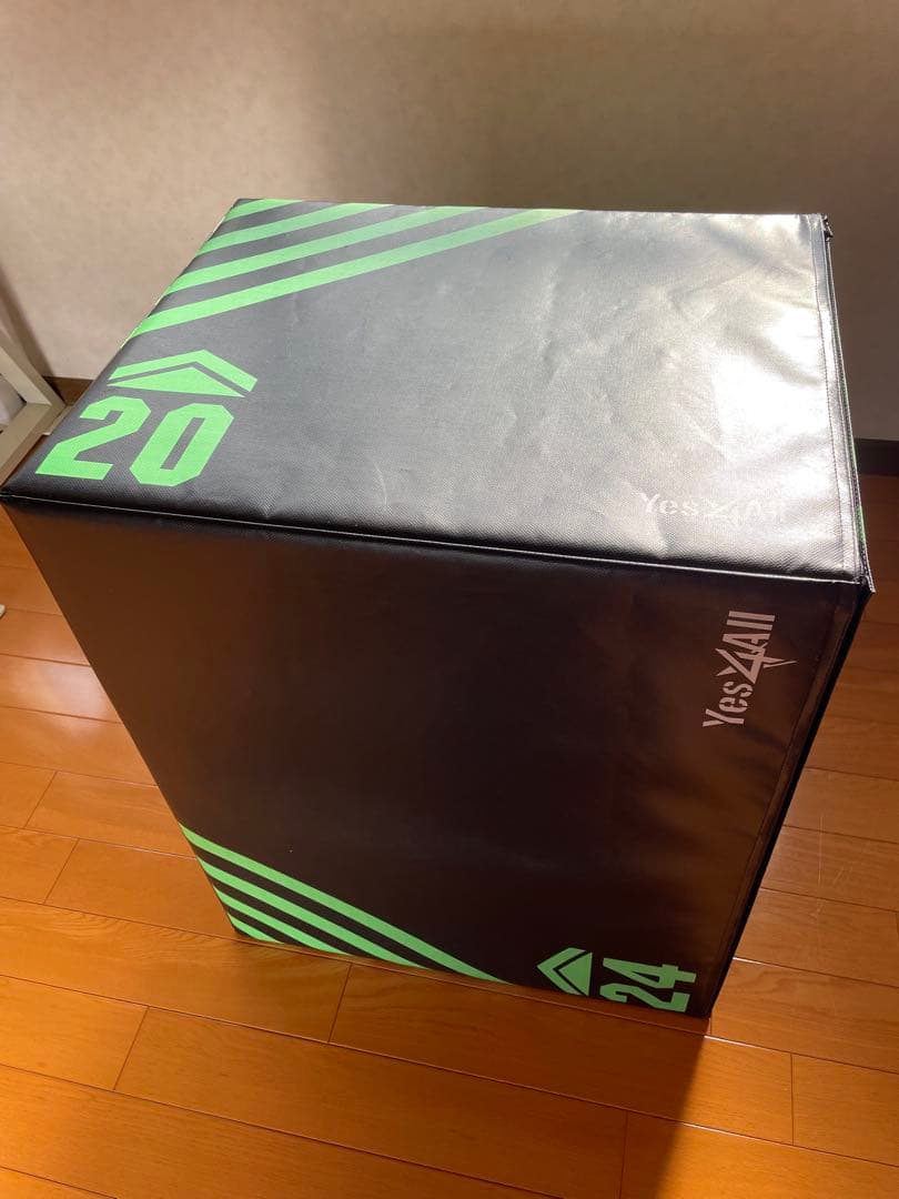 Yes4All プライオボックス ジャンプボックス 3段階 51/61/76cm