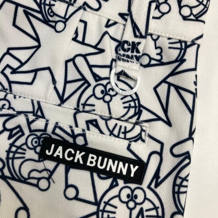 Jack Bunny!! ドラえもん 4WAY裏起毛パンツ　ホワイト