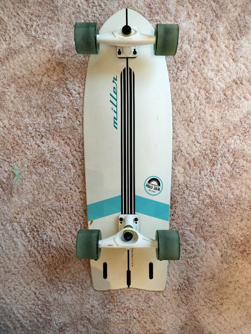 miller サーフスケート ホワイト/ブルー