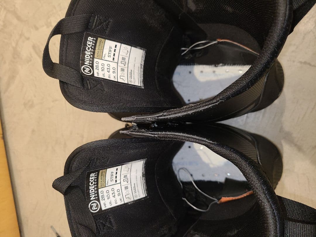 23-24 NIDECKER KITA HYBRID28.0cm ダブルBOA