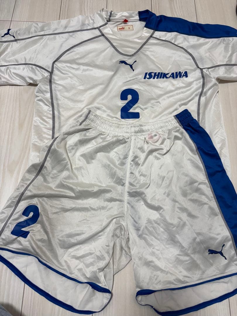 石川県　　選抜　国体　サッカー　ユニフォーム
