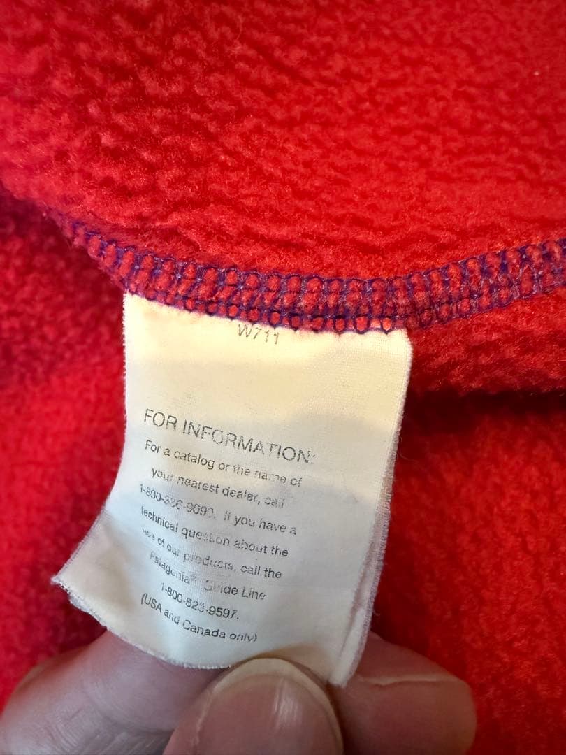 【USA製】90's patagonia シェルドシンチラベスト L