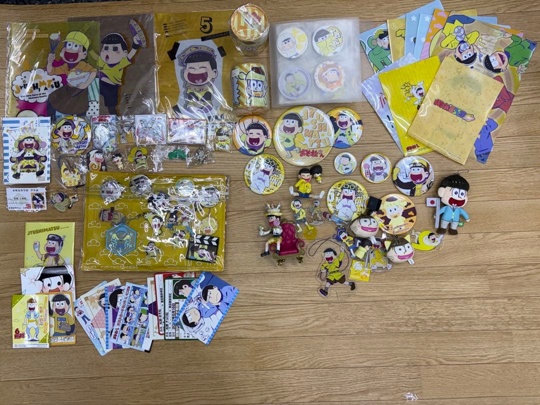 おそ松くん　十四松のグッズ　115点セット！
