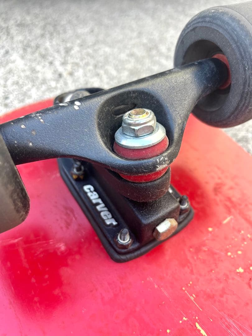 carverスケートボード　35inch