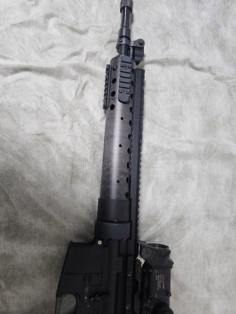 東京マルイ MWS Mk12 Mod0 カスタム