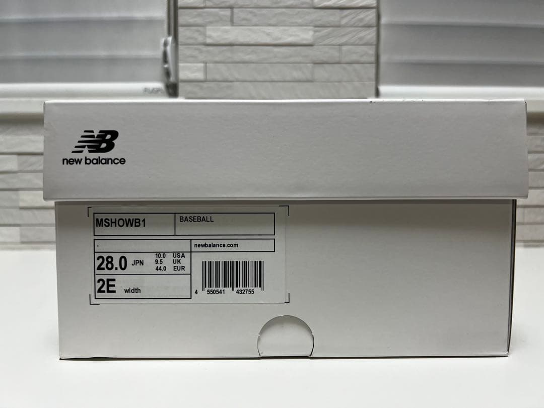 New Balance MSHOWB1 スパイクシューズ 28.0cm 大谷翔平