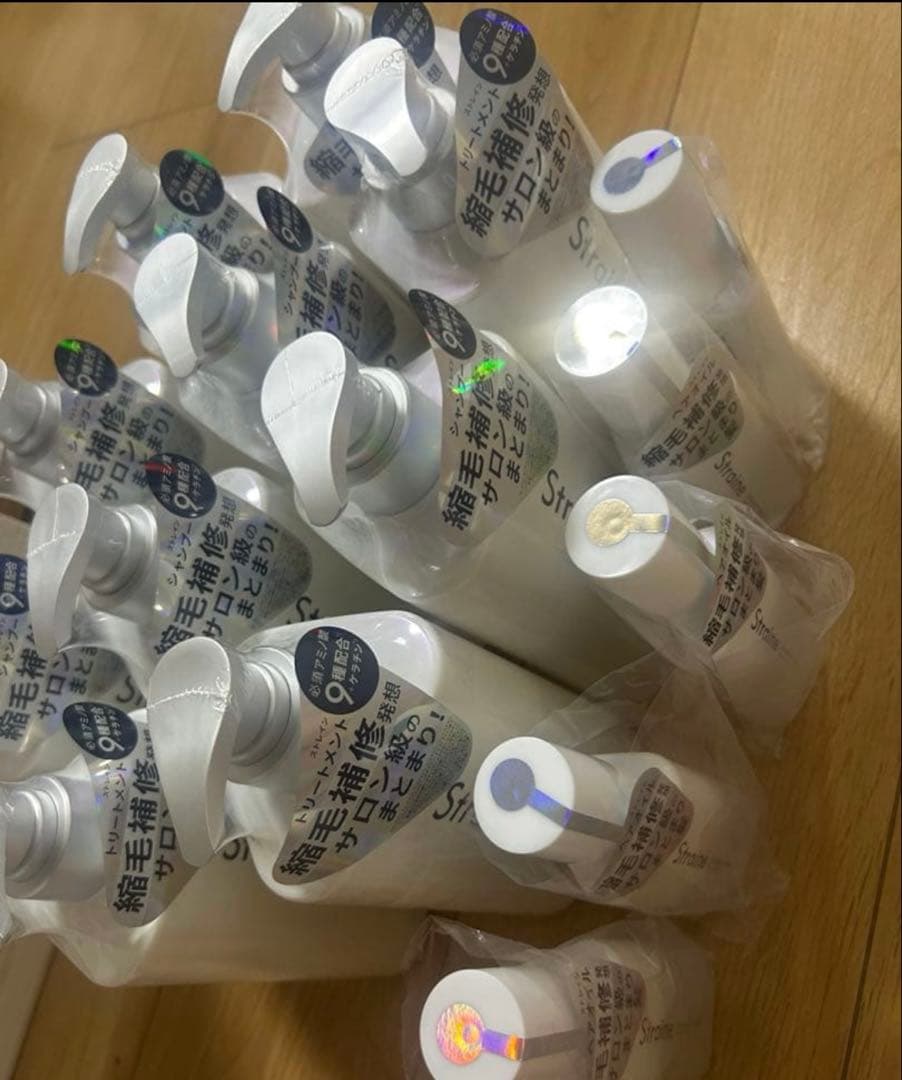 ストレイン　シャンプー トリートメント　オイル 5セット