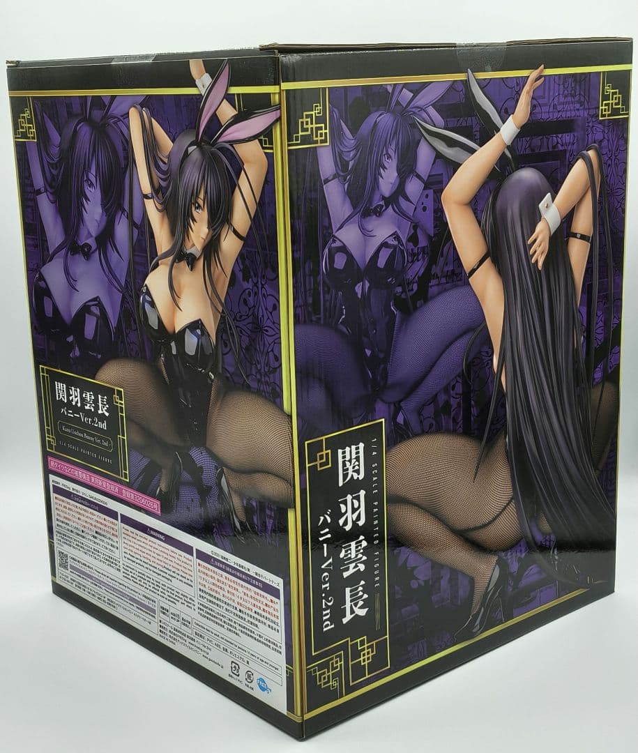 フリーイング 真・一騎当千 関羽雲長 バニーVer.2nd 1/4