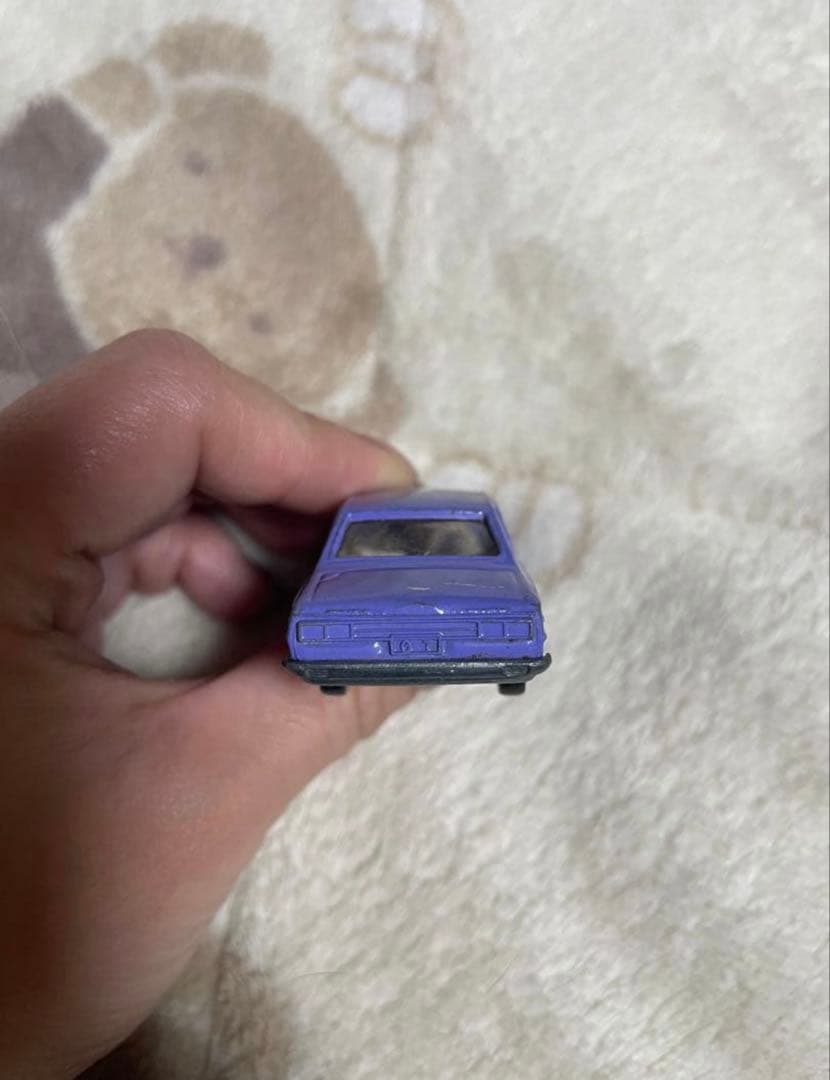 【日本製】トミカ　スカイライン　2000GT 旧ホイール