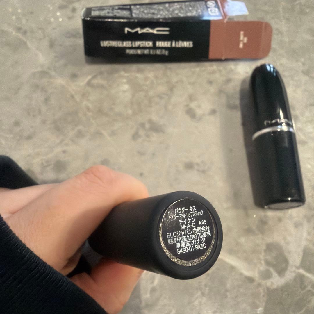 MAC Lipstick 【アローンタイム、テイケン】セット