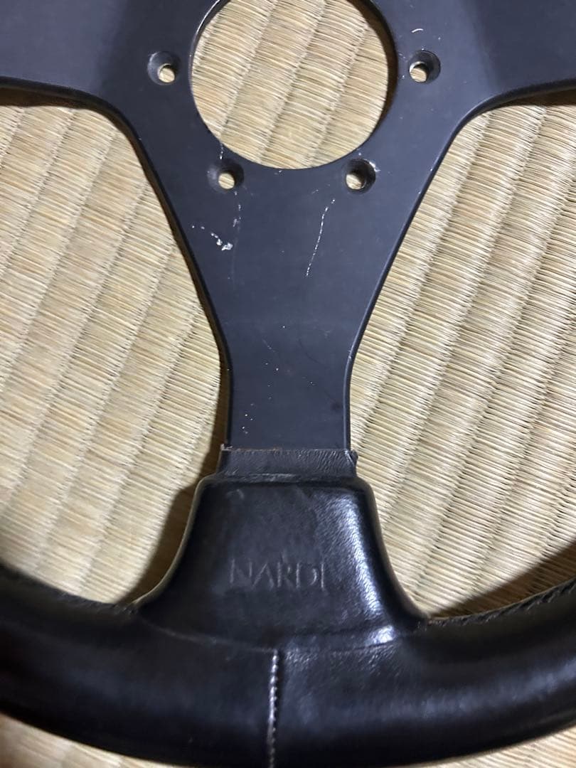 s*r様 ナルディ　ガラ3 ステアリング　365mm