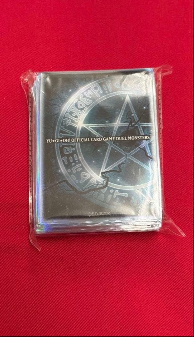 遊戯王公式スリーブ YCSA 五稜星の呪縛 100枚