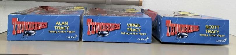 Thunderbirds サンダーバード トーキングアクションフィギュア セット