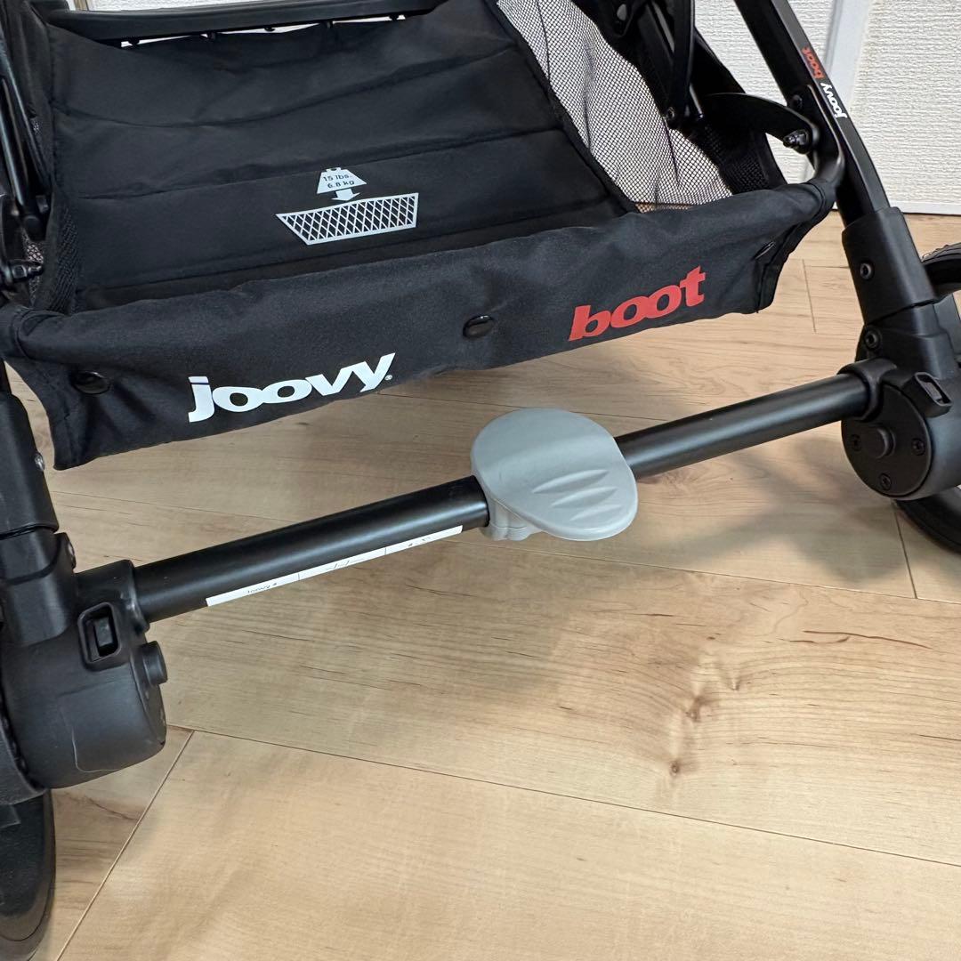 【凜姫まま】 JOOVY（ジュービー） BOOT キャリーカート 2点