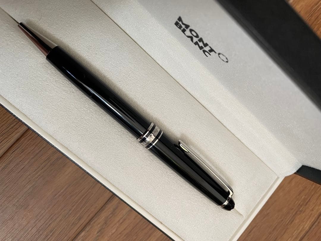 あんぱん◾️モンブラン◾️P164 マイスターシュテュッククラシックボールペン
